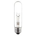 Westinghouse 25 W T10 Tubular Incandescent Bulb E26 (Medium) White 0371000